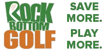  Rock Bottom Golf Promo Codes
