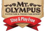  Mt Olympus Park Promo Codes