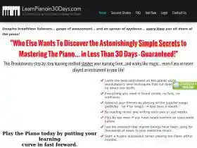  Learnpianoin30days Promo Codes