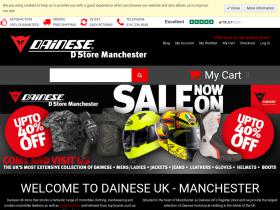  Dainese Manchester Promo Codes